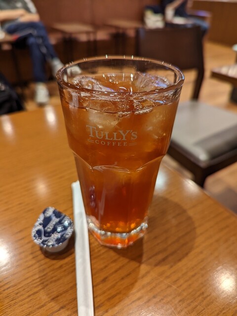 Tully's Coffee Keio Takahata Sc Ten