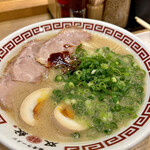 双喜紋 - ラーメンに卵トッピング！