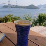 海の見えるカフェ - 