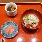 すしと天ぷら 坂本 - 