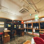 バルネオ大衆酒場 二代目 踊る肉だんご - 店内