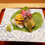 すしと天ぷら 坂本 - 