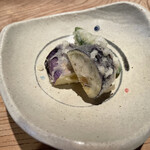 炭火割烹 蔓ききょう - 天ぷら