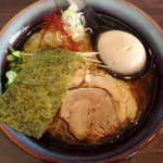 ざくろ - 麺屋ざくろ　和風魚介中華そば　2013年3月