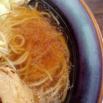 ざくろ - 麺屋ざくろ　和風魚介中華そば　2013年3月