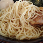 ざくろ - 麺屋ざくろ　和風魚介中華そば　2013年3月
