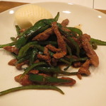 レンゲ - 鹿のチンジャオロース