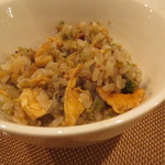 レンゲ - ふきのとうと胡桃の炒飯