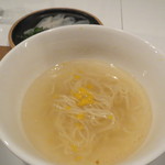 レンゲ - 虎河豚のラーメン1