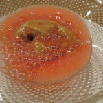 レンゲ - ピスタチオのアイスクリームと苺1