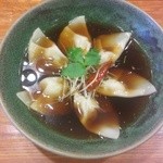 ぎょうざ菜館きてや - 水餃子