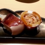 鮨 橋口 - 2013.3月　煮烏賊