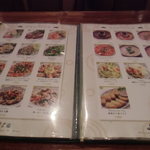 Asian Dinning&Bar SITA–RA - タイ」料理のメニュ－