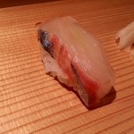 鮨 橋口 - 2013.3月　縞鯵