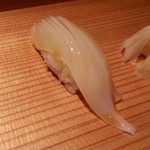 鮨 橋口 - 2013.3月　墨烏賊