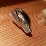 鮨 橋口 - 2013.3月　コハダ