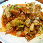 四川料理 川府 - 回鍋肉も美味しかった