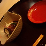 山玄茶 - 2013/2 食前酒・蛸柔煮