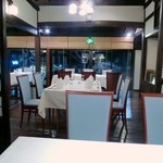 向日葵 - 開店直後です。