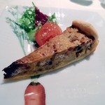 ほんのりとベーコンの風味もありました。