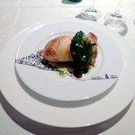 向日葵 - 前菜の３　カニのパイ