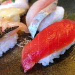 Sushi Kyuu - 本日おすすめ握りランチ