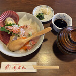 海老丸 - 海鮮丼2,300円