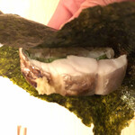 たかおか - 太刀魚と海苔の美味しさが最高に引き出されています