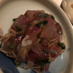 たかおか - 鯵の甘さとネギの美味しさ