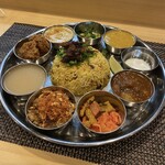 スパイス料理ナッラマナム - 