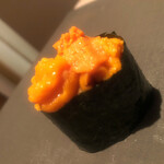 たかおか - 濃厚な雲丹が口でとろけます　この雲丹も入って、この値段だから凄い！