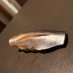 たかおか - 大好物のコハダ　〆加減とご飯の固さが私好み