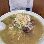 Shirakawa Te Uchi Ramen Usagi - 味噌ラーメン