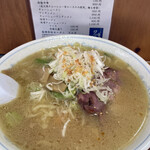 白河手打らーめん　うさぎ - 味噌ラーメン