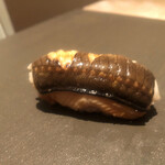 たかおか - 薄目ながらしっかりしたツメの美味しさが広がりました。