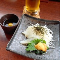 おたる政寿司 ぜん庵 - イカソーメン 1400円