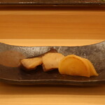 鮨たけひろ - 鰤の西京焼き