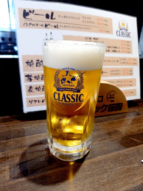 炉ばた屋 鶴吉 出抜小路店 - 小樽（居酒屋）の写真