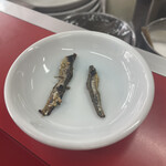 ぶんりゅう - 大将のおつまみ①いりこの佃煮