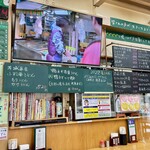 四ツ木製麺所 - 四ツ製舞台のムロツヨシの番組流していただいて。