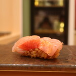Sushi Takehiro - 勝浦産 金目鯛