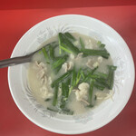 ぶんりゅう - ニラ塩ホルモンラーメン