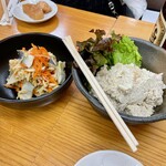 四ツ木製麺所 - ツナサラダ最高！