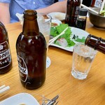 四ツ木製麺所 - キンミヤおかわり