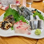 四ツ木製麺所 - 特製で盛ってもらいました。