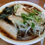 いしとみ - チャーシューワンタンメン