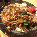 東京ラフストーリー - 焼きそば！これ美味しい！
