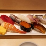 Kanda Edokkozushi - 松ランチ：1,100円＋サバ