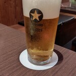 海然・鳥然 - サッポロ生ビール 399円