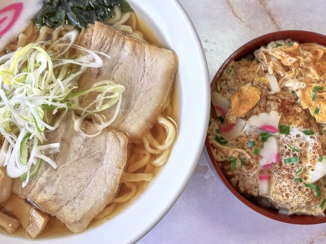 せせらぎ食堂 - 喜多方（ラーメン）の写真